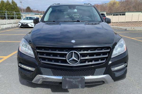 фото Mercedes-Benz ML 350 4MATIC