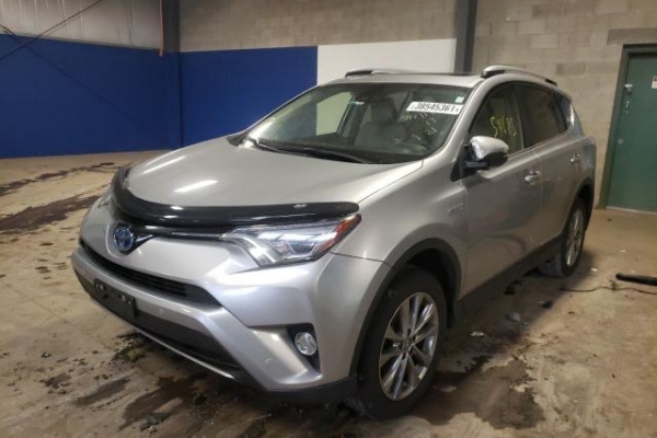 фото Toyota RAV4 HV LIMITED