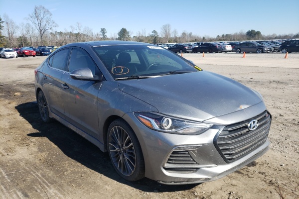 фото Hyundai Elantra Sport