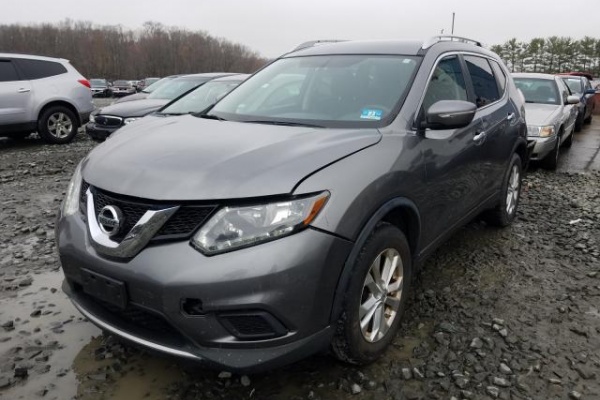 фото Nissan Rogue S