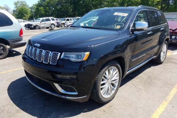 фото jeep GRAND CHEROKEE SUMMIT