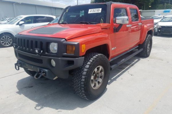 фото HUMMER H3T ALPHA