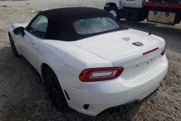 фото Fiat 124 SPIDER CLASSICA