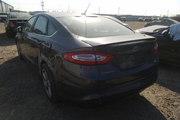 фото Ford Fusion SE