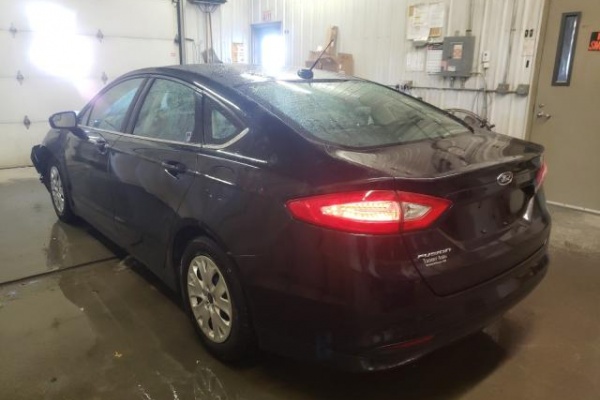фото Ford Fusion S