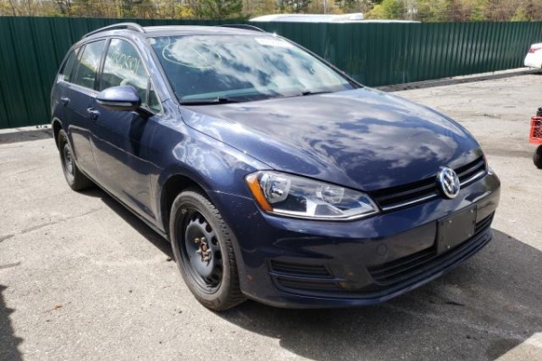 фото Volkswagen golf SPORTWAGEN S