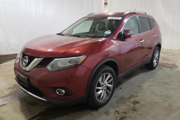фото Nissan ROGUE S