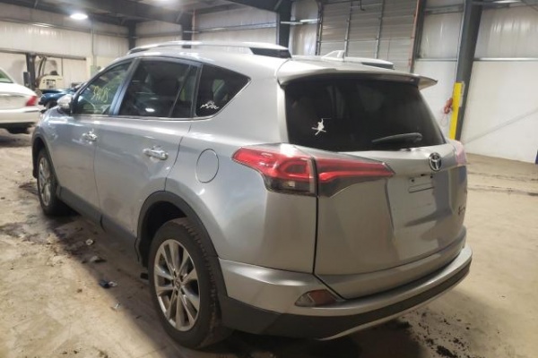 фото Toyota RAV4 HV LIMITED