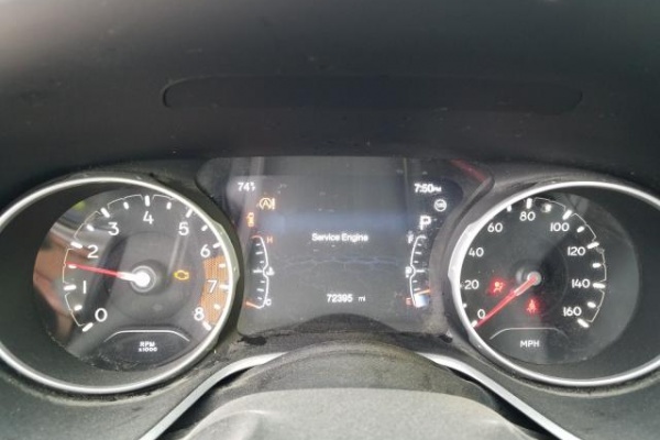 фото Jeep Compass LATITUDE