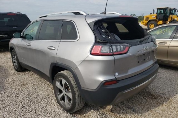 фото jeep CHEROKEE LIMITED