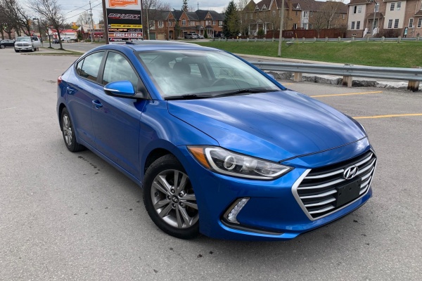 фото Hyundai Elantra SEL