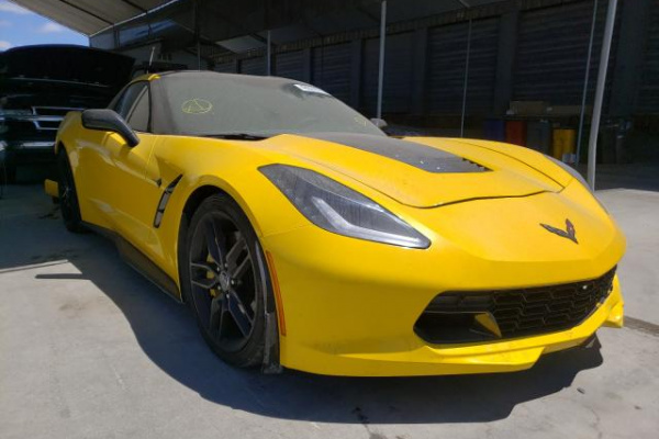 фото CHEVROLET CORVETTE STINGRAY Z51 3LT