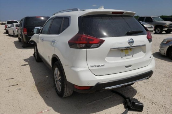 фото Nissan ROGUE S