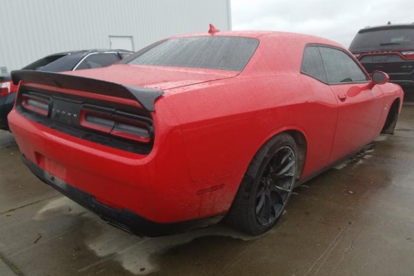 фото Dodge CHALLENGER R/T SCAT PACK