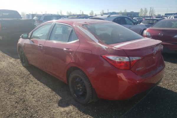 фото Toyota COROLLA L