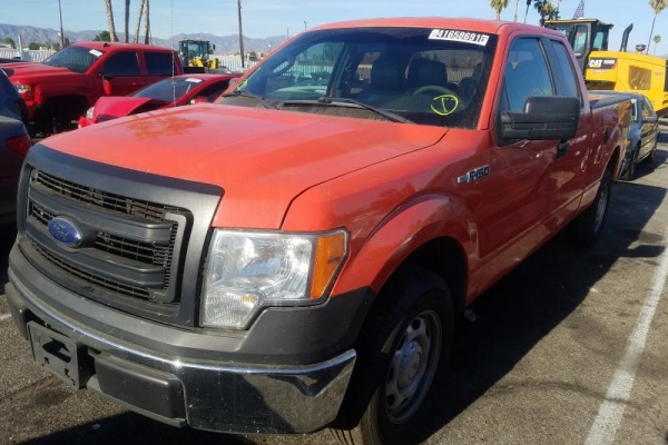 фото Ford F-150 SUPER CAB