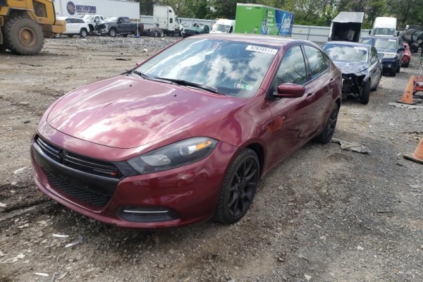 фото Dodge Dart SE