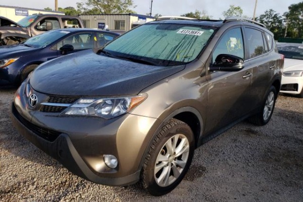 фото Toyota RAV4 LIMITED
