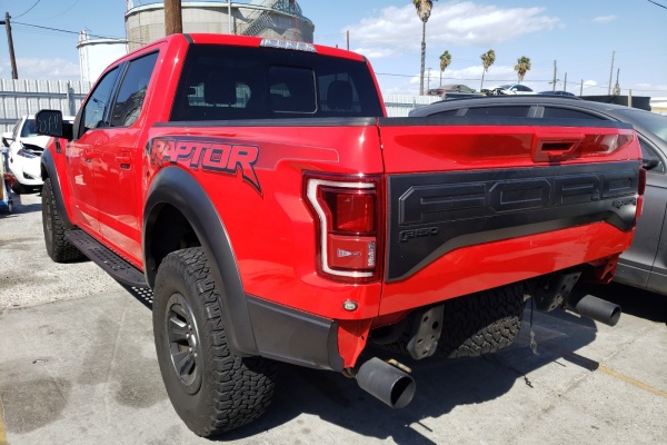 фото Ford F150 Raptor