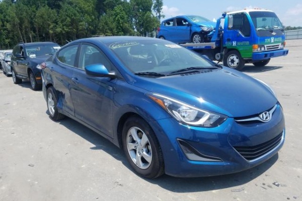 фото Hyundai Elantra SE