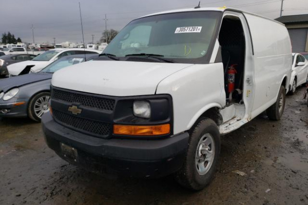 фото CHEVROLET EXPRESS G2500