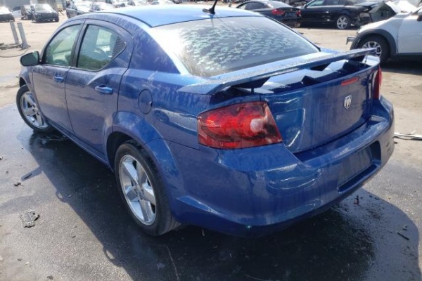 фото Dodge AVENGER SXT