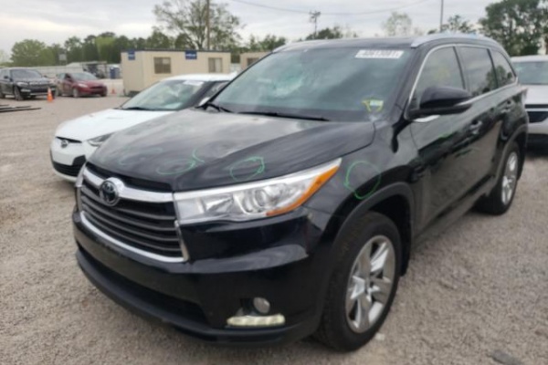 фото Toyota HIGHLANDER LIMITED