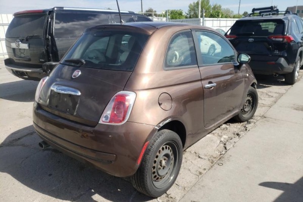 фото Fiat 500 POP