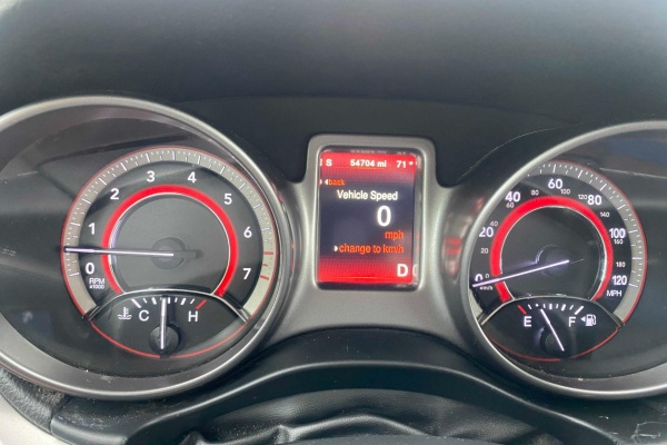 фото Dodge Journey CROSSROAD