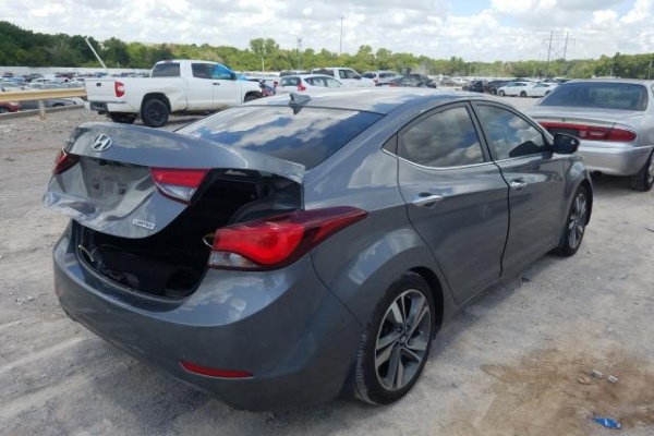 фото Hyundai Elantra SE