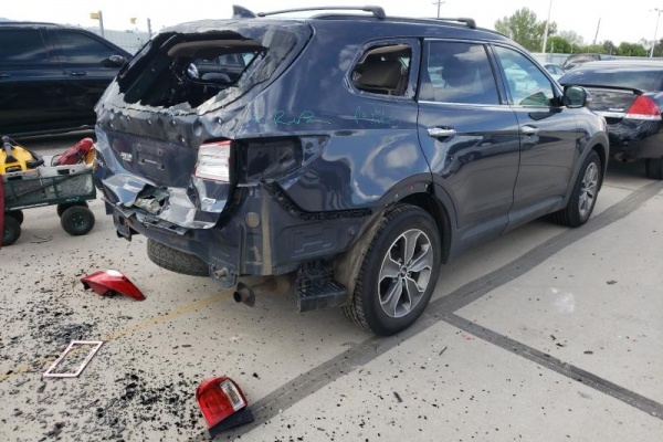 фото Hyundai SANTA FE GLS