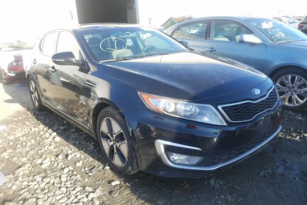 фото Kia OPTIMA HYBRID