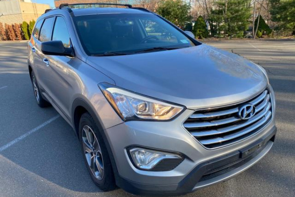 фото Hyundai Santa FE GLS