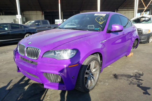 фото BMW X6 M