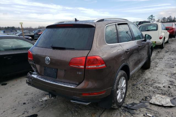 фото Volkswagen TOUAREG V6 TDI