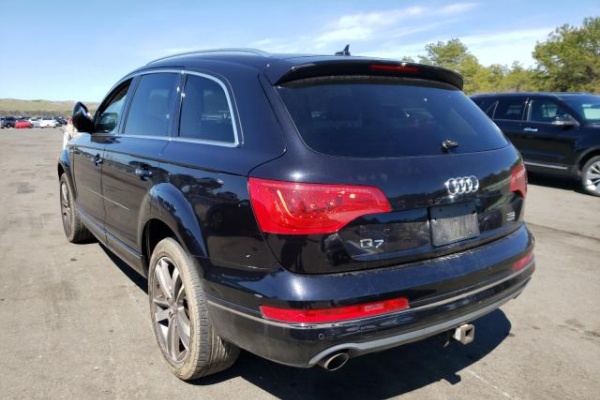 фото Audi Q7 PRESTIGE