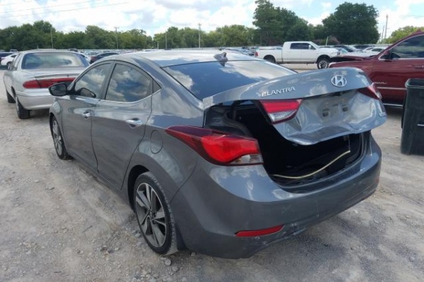 фото Hyundai Elantra SE