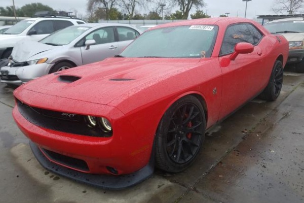 фото Dodge CHALLENGER R/T SCAT PACK