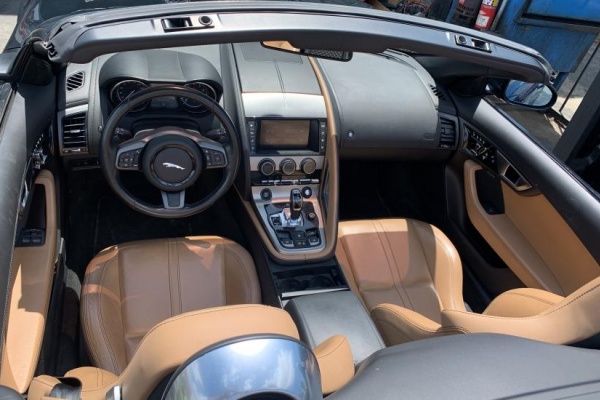 фото Jaguar F-Type