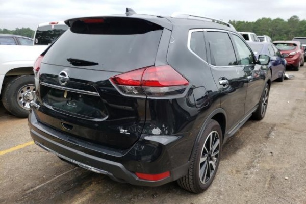 фото Nissan ROGUE S