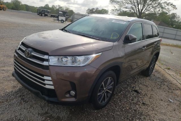 фото Toyota HIGHLANDER SE
