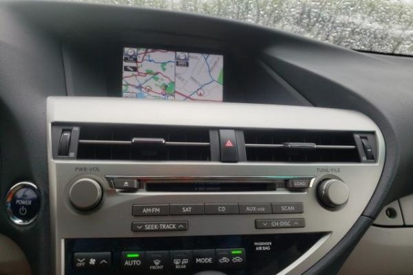 фото Lexus RX 450