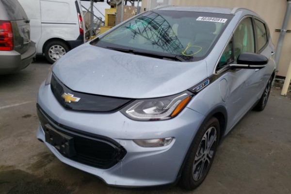 фото Chevrolet Bolt EV PREMIER