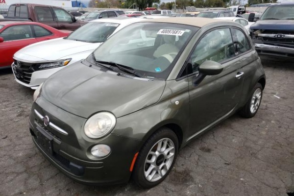 фото Fiat 500 POP