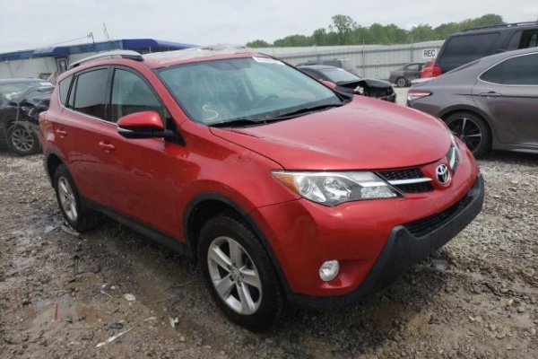 фото Toyota RAV4 XLE