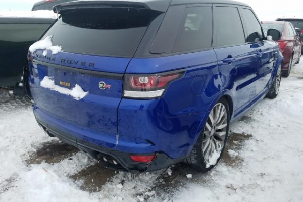 фото Land Rover RANGE ROVER SPORT SVR