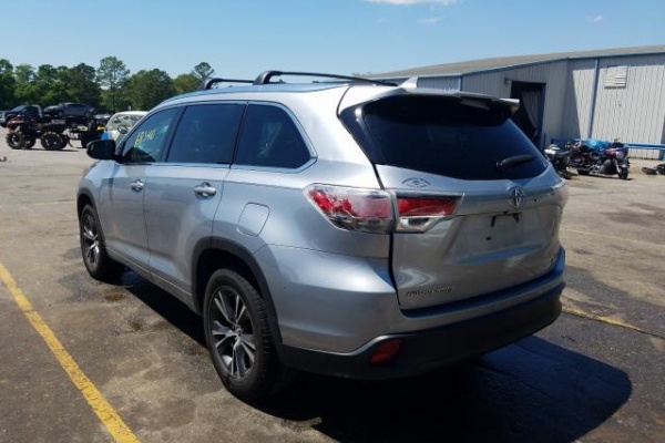 фото Toyota HIGHLANDER XLE