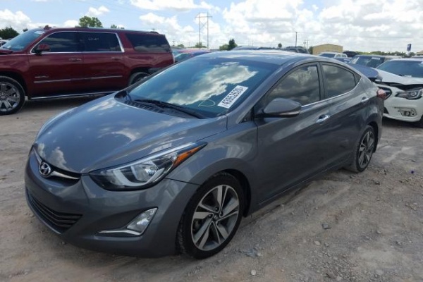 фото Hyundai Elantra SE