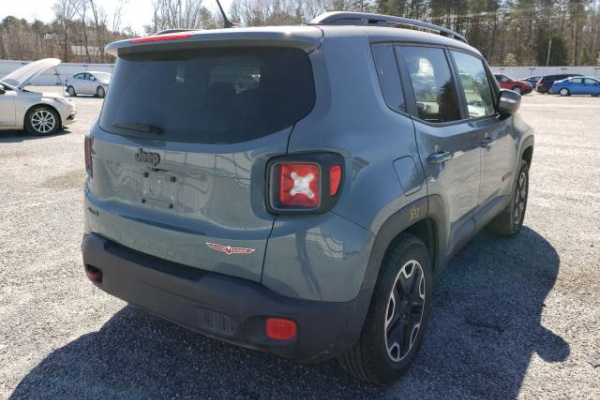 фото JEEP RENEGADE TRAILHAWK