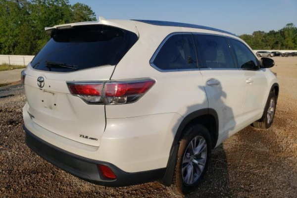 фото Toyota HIGHLANDER XLE